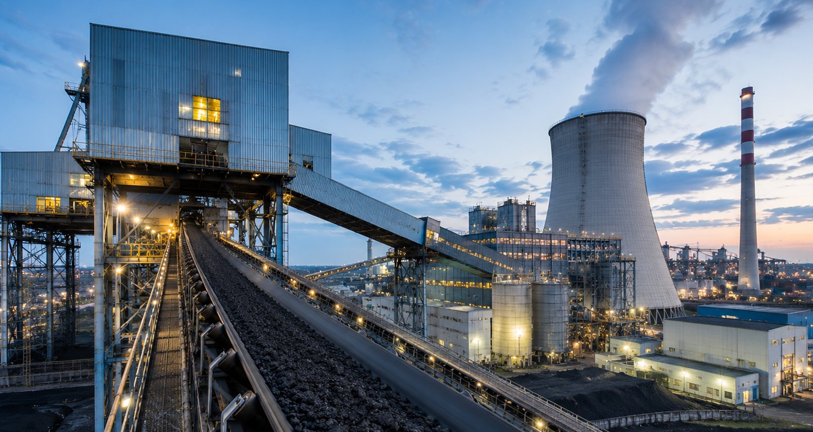 Power Plant Conveyor