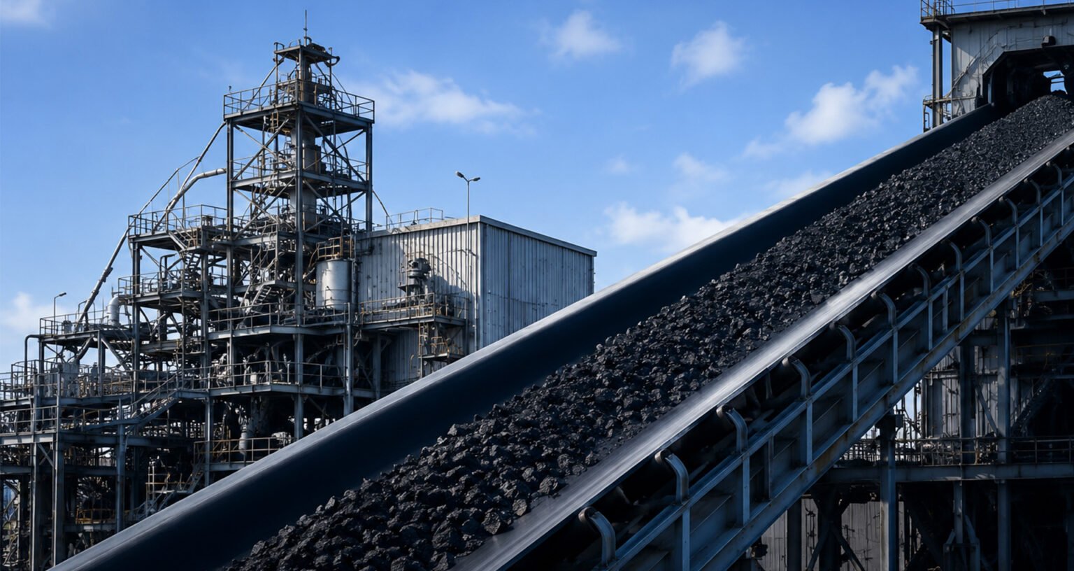 Rubber conveyor belt