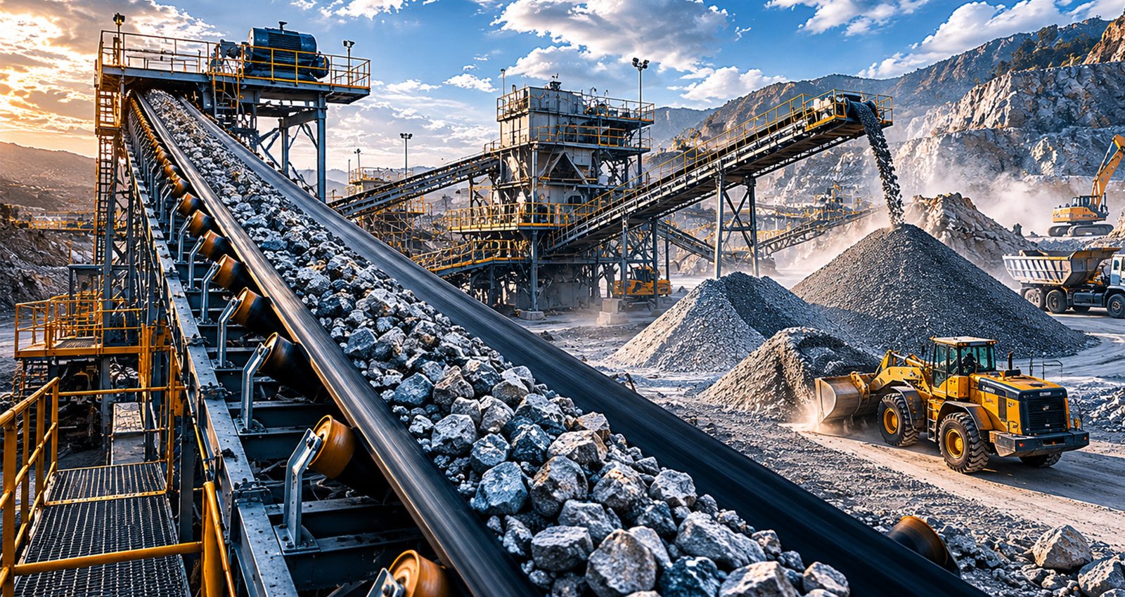 Quarry Conveyor